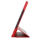 JISONCASE Ultra-Thin Smart Case for iPad Air Red (JS-ID5-09T30)