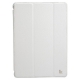 JISONCASE Ultra-Thin Smart Case for iPad Air White (JS-ID5-09T00)