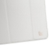 JISONCASE Ultra-Thin Smart Case for iPad Air White (JS-ID5-09T00)
