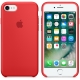iCaseFashion Silicone Case for iPhone 7 - Red