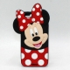Чехол 3D Cute Minnie Mouse Soft Silicone Rubber Back для iPhone 7