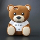 Чехол 3D Cute Cartoon Bear Toy Brown Soft Silicone для iPhone 7