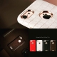 REMAX Maso Series Crocodile Leather Coated Hard Case for iPhone 7 - White