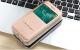 Чехол-книжка TOTU Touch Series для iPhone 7 Plus - gold