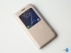 Чехол S View Cover Case для Samsung Galaxy S7 - Gold