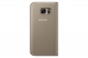 Чехол S View Cover Case для Samsung Galaxy S7 - Gold