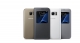 Чехол S View Cover Case для Samsung Galaxy S7 - Gold