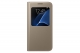 Чехол S View Cover Case для Samsung Galaxy A7 A7100 - Gold