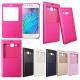 Чехол S View Cover Case для Samsung Galaxy J5 - Black