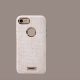 REMAX Maso Series Crocodile Leather Coated Hard Case for iPhone 7 Plus - White