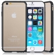 Металлический бампер для iPhone 6/6S - черный