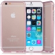 Металлический бампер для iPhone 6/6S - rose