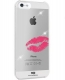 Чехол White Diamonds Lipstick Kiss for iPhone 6/6S