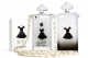 Чехол Guerlain Parfum Case для iPhone 5S/5 Dark Clear