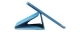 Чехол iBacks Case Business Series Blue для iPad Air 2