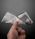 Прозрачный силиконовый чехол для Samsung S7 EDGE с глянцевой окантовкой - Silver