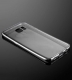 Прозрачный силиконовый чехол для Samsung A510 510F с глянцевой окантовкой - Black