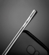 Прозрачный силиконовый чехол для Samsung Galaxy S7 с глянцевой окантовкой - Black