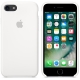 iCaseFashion Silicone Case for iPhone 7 - White