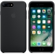 iCaseFashion Silicone Case for iPhone 7 Plus - Black
