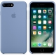 iCaseFashion Silicone Case for iPhone 7 Plus - Azure