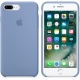 iCaseFashion Silicone Case for iPhone 7 Plus - Azure