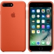 iCaseFashion Silicone Case for iPhone 7 Plus - Orange