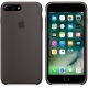 iCaseFashion Silicone Case for iPhone 7 Plus - Cocoa