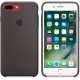 iCaseFashion Silicone Case for iPhone 7 Plus - Cocoa