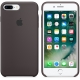 iCaseFashion Silicone Case for iPhone 7 Plus - Cocoa