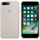 iCaseFashion Silicone Case for iPhone 7 Plus - Stone