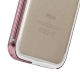 Чехол-бампер для iPhone 7 Coteetci - Pink