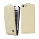 BMW Signature Flip Case cream для iPhone 5/5s