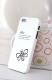 Чехол Star5 Insect Story Bee White для iPhone 5S/5 (with Swarovski)