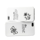 Чехол Star5 Insect Story Bee White для iPhone 5S/5 (with Swarovski)
