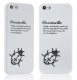 Чехол Star5 Insect Story Coccinella White для iPhone 5S/5 (with Swarovski)