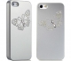 Star5 Pure Love Series Butterfly Dance Silver for iPhone 5/5s (with Swarovski)