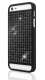 White Diamonds Materialized Metal The Rock Black for iPhone 5/5s