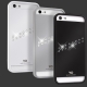 White Diamonds Materialized Metal Stream Black for iPhone 5