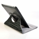 Чехол 360° Rotating Stand/Case Crocodile для iPad 4/ iPad 3/ iPad 2 - черный
