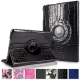 Чехол 360° Rotating Stand/Case Crocodile для iPad 4/ iPad 3/ iPad 2 - черный