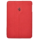 CG Mobile Ferrari Leather Folio Case Montecarlo Collection Red for iPad Air (FEMTFCD5RE)