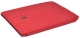 CG Mobile Ferrari Leather Folio Case Montecarlo Collection Red for iPad Air (FEMTFCD5RE)