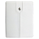 CG Mobile Ferrari Leather Folio Case Montecarlo Collection White for iPad Air (FEMTFCD5WH)