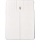 CG Mobile Ferrari Leather Folio Case Montecarlo Collection White for iPad Air (FEMTFCD5WH)