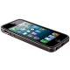 SGP Case Neo Hybrid EX Slim Metal Series Gun Metal for iPhone 5/5S (SGP10064)