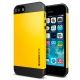 SGP Case Neo Hybrid EX Slim Vivid Series Reventon Yellow for iPhone 5/5S (SGP10028)