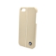 CG Mobile BMW Leather Hard Case Cream for iPhone 5/5S (BMHCP5LC)