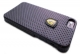 CG Mobile Ferrari Hard Case Challenge Perforated Collection Black for iPhone 5/5S (FECHFPHCP5)