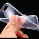 Силиконовый прозрачный чехол для iPhone 7